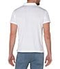 Color:White - Image 2 - Garment Dyed Polo Shirt