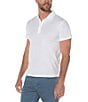 Color:White - Image 3 - Garment Dyed Polo Shirt