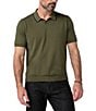 Liverpool Los Angeles Johnny Collar Short Sleeve Knit Sweater - Image 3