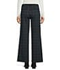 Liverpool Los Angeles Kelsey Stretch Ponte Plaid Flat Front Ankle Pants - Image 2
