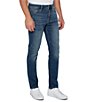 Color:Burlee - Image 1 - Kingston Modern Straight Fit Denim Jeans