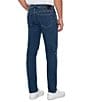 Color:Burlee - Image 2 - Kingston Modern Straight Fit Denim Jeans