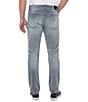 Color:Silverlake - Image 2 - Kingston Modern Slim Straight Eco-Friendly Stretch Denim Jeans