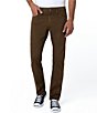 Color:Tobacco - Image 1 - Kingston Modern Straight Colored Denim Jeans