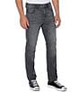 Color:Greystone - Image 3 - Kingston Modern Straight Fit Denim Jeans