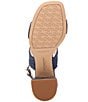 Color:Indigo - Image 6 - Lakewood Denim Slingback Sandals