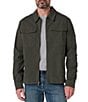 Liverpool Los Angeles Long Sleeve Canvas Zip Jacket - Image 1