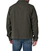 Liverpool Los Angeles Long Sleeve Canvas Zip Jacket - Image 2
