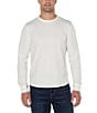 Color:Cream - Image 1 - Long Sleeve Crew Neck Thermal T-Shirt