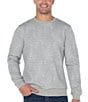 Color:Grey - Image 1 - Long Sleeve Diamond Pattern Pullover