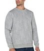 Color:Grey - Image 3 - Long Sleeve Diamond Pattern Pullover