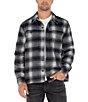Liverpool Los Angeles Long Sleeve Plaid Wool Blend Shacket,New Products : American Fashion Style Bags On Sale