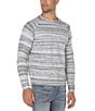 Color:Grey Marble - Image 3 - Long Sleeve Raglan Sweater