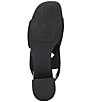 Color:Black - Image 6 - Pacific Stretch Knit Slingback Sandals