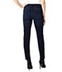 Color:Halifax - Image 2 - Petite Size Gia Glider Pull-On Slim Ankle Jeans