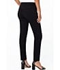 Color:Over Dye Black - Image 2 - Petite Size Gia Slim Ankle Jeans