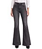 Liverpool Los Angeles Petite Size Lucy Crystal Side Seam Bootcut Jeans - Image 1
