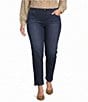 Liverpool Los Angeles Plus Size Gia Glider Pull-On Jeans - Image 1