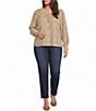 Liverpool Los Angeles Plus Size Gia Glider Pull-On Jeans - Image 3