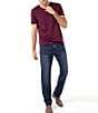 Color:Palo Alto - Image 3 - Regent Straight Fit Relaxed Coolmax Denim Jeans