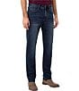 Color:Palo Alto - Image 4 - Regent Straight Fit Relaxed Coolmax Denim Jeans