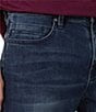 Color:Palo Alto - Image 6 - Regent Straight Fit Relaxed Coolmax Denim Jeans