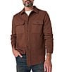 Liverpool Los Angeles Relaxed Fit Brushed Shacket - Image 1