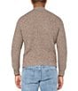 Color:Chestnut Multi - Image 2 - Shaker Stitch Mock Neck Sweater