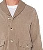 Liverpool Los Angeles Shawl Collar Button Front Cardigan, Color:Taupe - Image 3