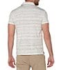 Color:Cream/Multi - Image 2 - Short Sleeve Polo Shirt