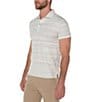 Color:Cream/Multi - Image 3 - Short Sleeve Polo Shirt