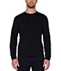 Color:Black - Image 1 - Slub Henley T-Shirt