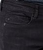 Color:Bullet Dark - Image 3 - Straight Fit Regent Relaxed Denim Jeans