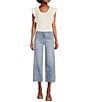 Liverpool Los Angeles Stride High Rise Wide Leg Cropped Jeans | Dillard's
