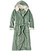 LL.Bean Hooded Wicked Plush Robe - Image 5