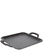 Lodge Cast Iron 11#double; Square Griddle Pan - Image 2