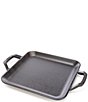 Lodge Cast Iron 11#double; Square Griddle Pan - Image 1