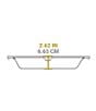 Lodge Cast Iron 17 #double; Seasoned Cast Iron Dual Handle Pan - Image 4