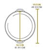 Lodge Cast Iron 17 #double; Seasoned Cast Iron Dual Handle Pan - Image 6