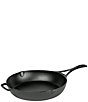 Lodge Cast Iron Blacklock 10.25#double; Lightweight Skillet - Image 1