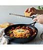 Lodge Cast Iron Blacklock 10.25#double; Lightweight Skillet - Image 5