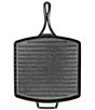 Lodge Cast Iron Blacklock 12#double; Lightweight Grill Pan - Image 1