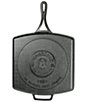 Lodge Cast Iron Blacklock 12#double; Lightweight Grill Pan - Image 2