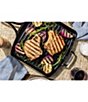 Lodge Cast Iron Blacklock 12#double; Lightweight Grill Pan - Image 5