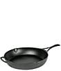 Lodge Cast Iron Blacklock 12#double; Lightweight Skillet - Image 1