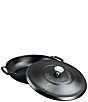 Lodge Cast Iron Blacklock Lightweight Braiser, 4 Qt. - Image 1