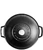 Lodge Cast Iron Blacklock Lightweight Braiser, 4 Qt. - Image 2