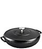 Lodge Cast Iron Blacklock Lightweight Braiser, 4 Qt. - Image 5