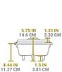 Lodge Cast Iron Camp Dutch Oven - 2-Qt - Image 3
