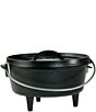 Lodge Cast Iron Camp Dutch Oven - 2-Qt - Image 1
